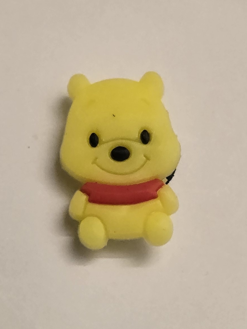 3/$10 Winnie the Pooh Croc Charm Jibbitz Style Shoe Accessory